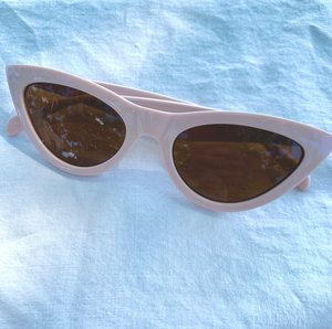 Mini Pastel Cat Eye Sunglasses