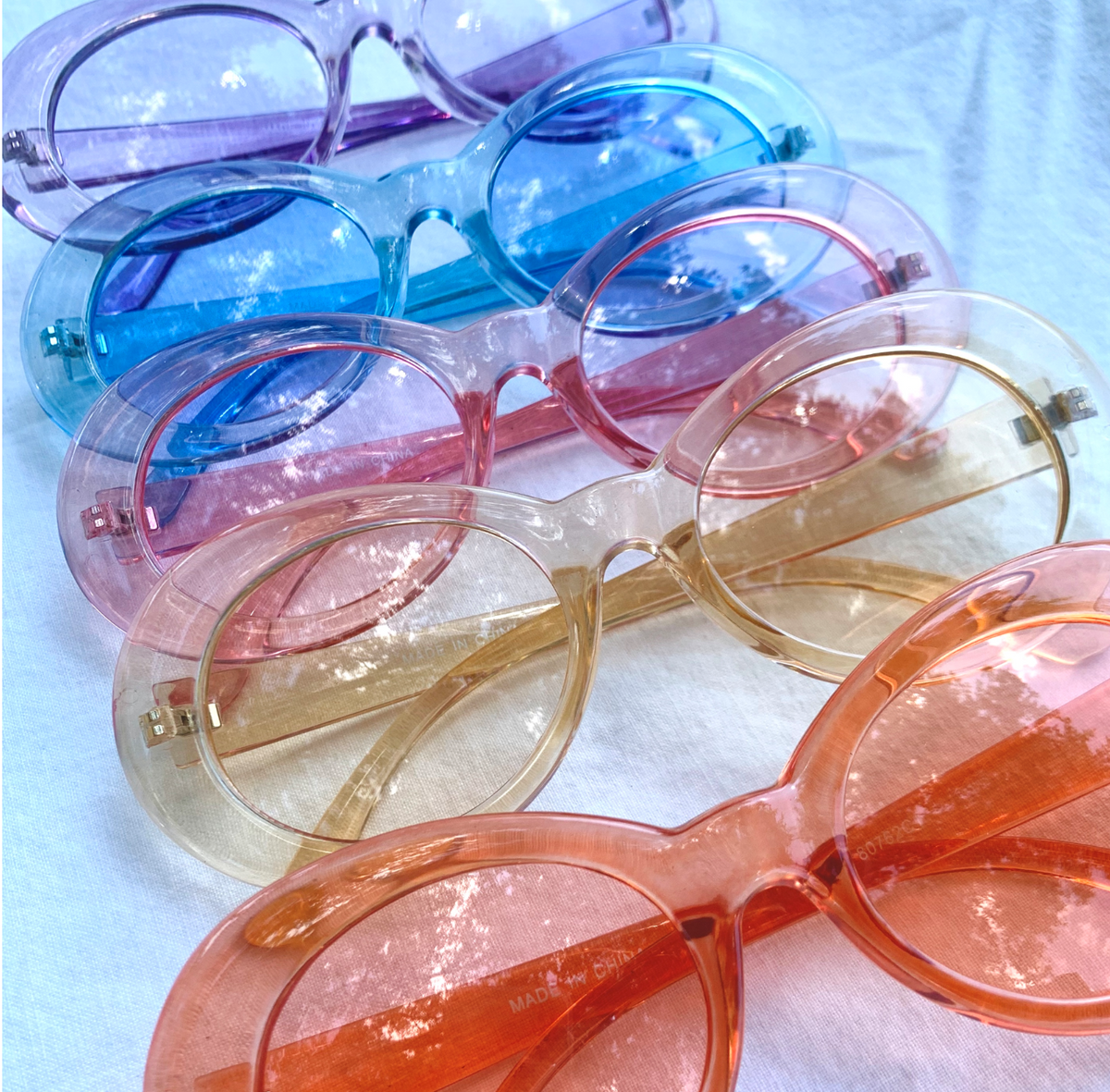 Translucent Cobain Sunglasses