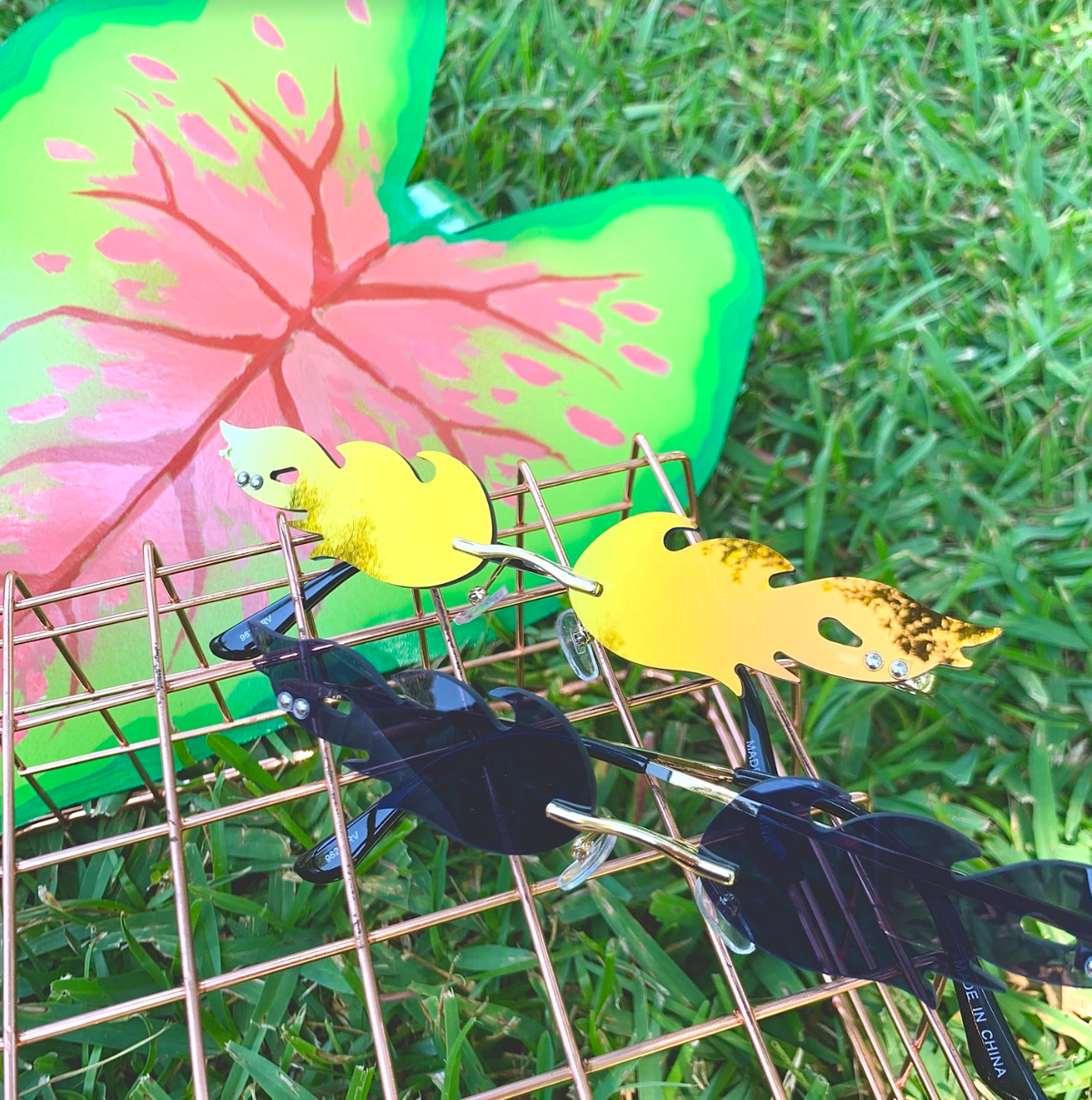 Flame Sunglasses