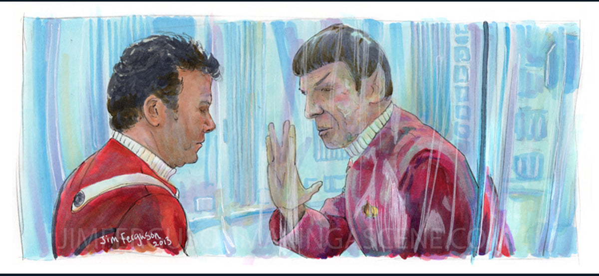 Star Trek - Jim Ferguson Print