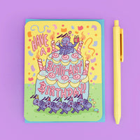 Brilliant Ant Birthday Card Birthday Card