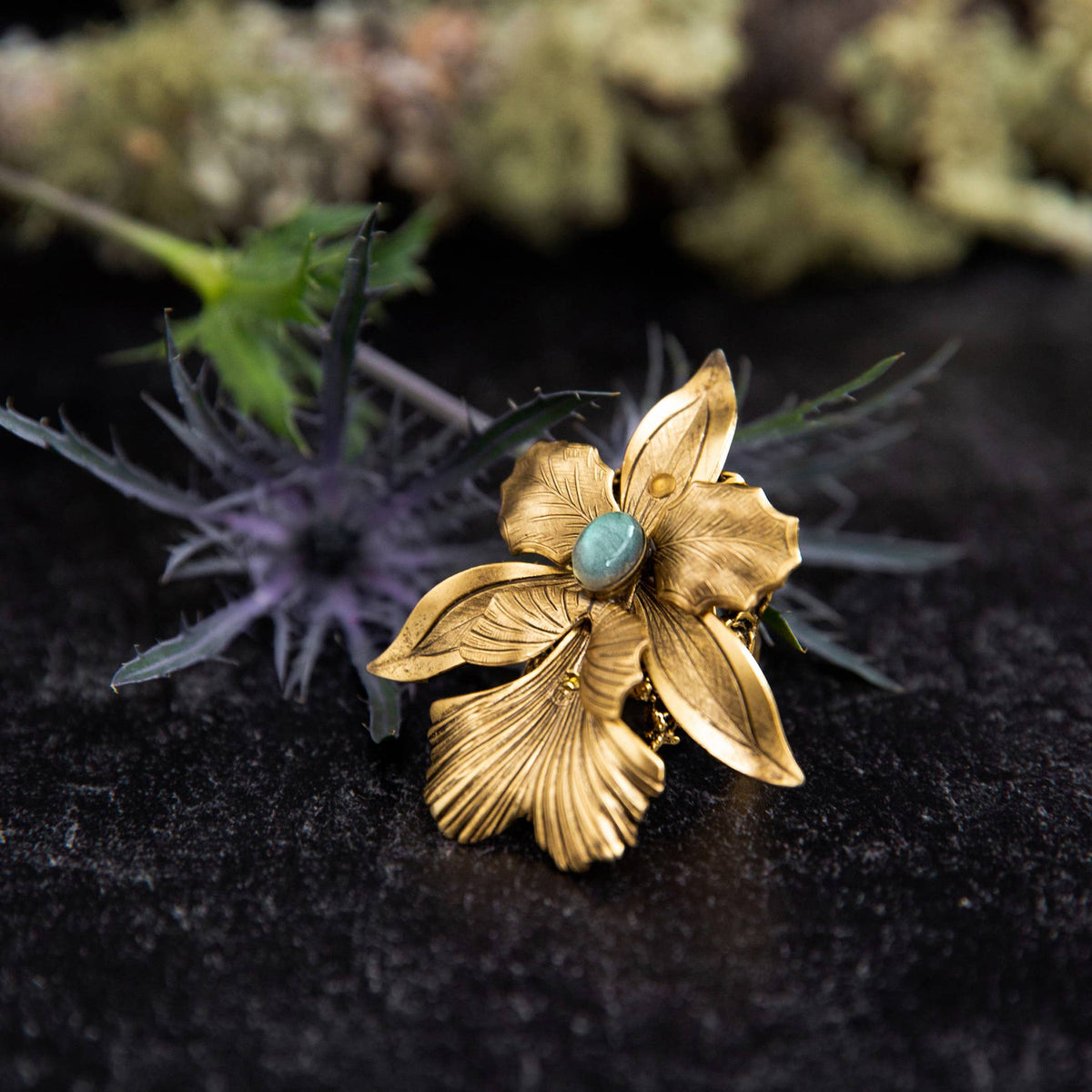 Iris Cocktail Ring Size 7