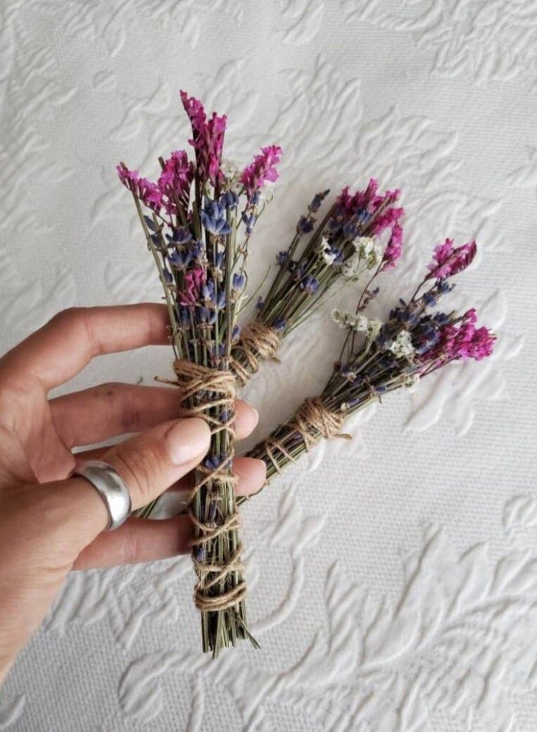 Lavender Incense Bouquet