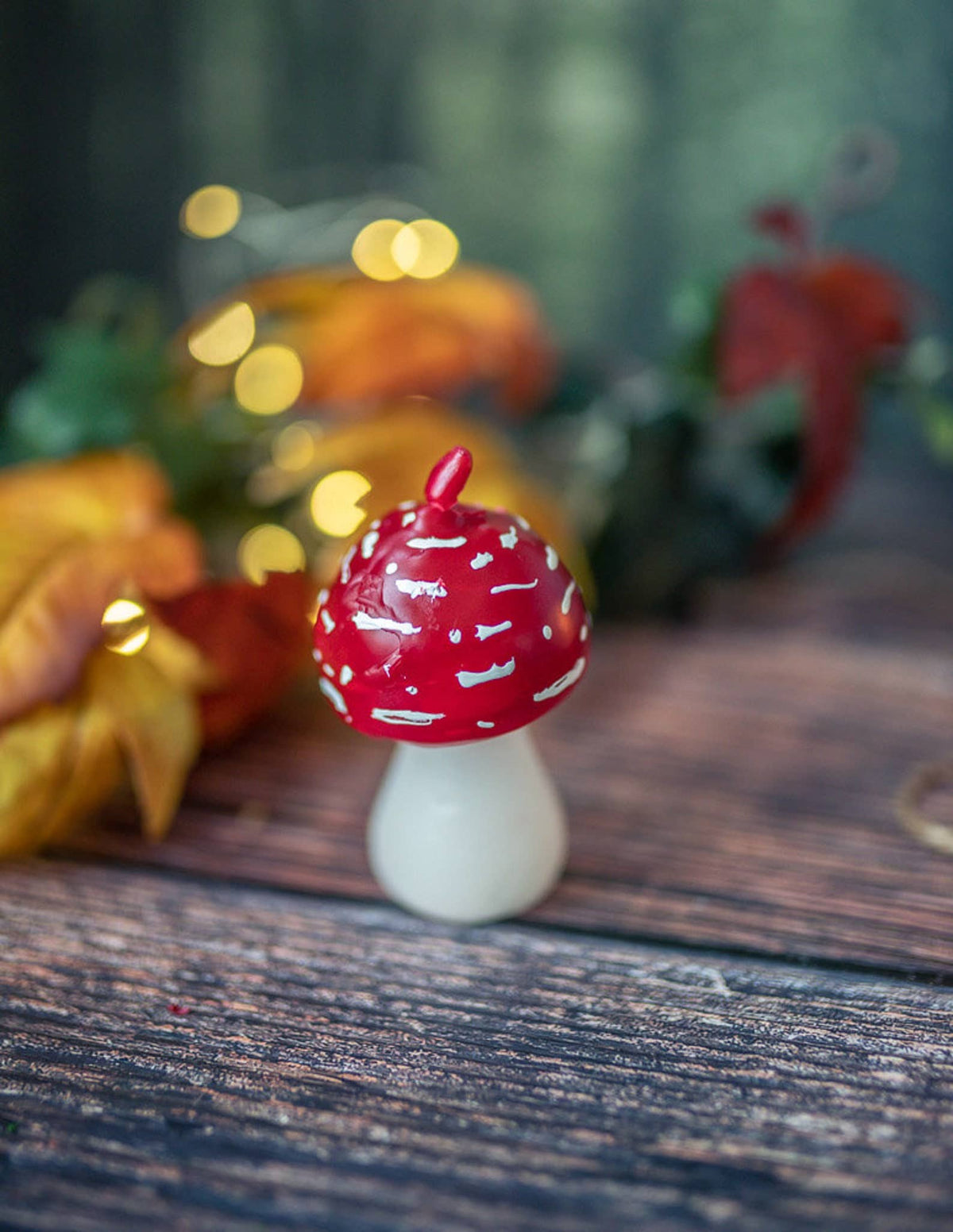 Mushroom Candle Amanita Muscaria