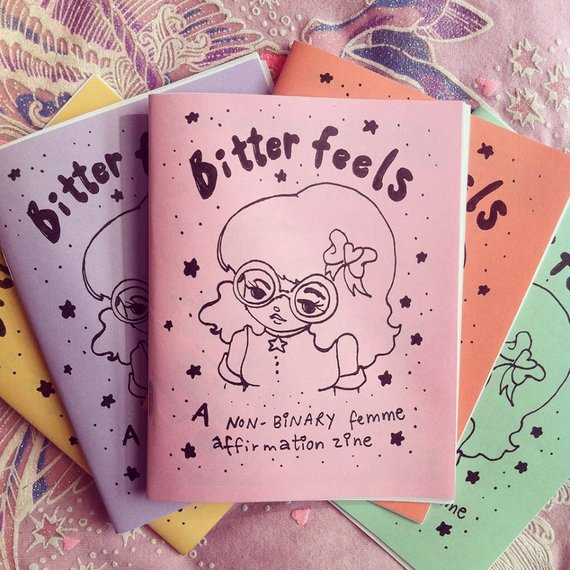 Femme Crime Distro - Bitter Feels  Zine