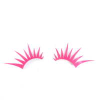 Bohemian & Pink Print Lashes