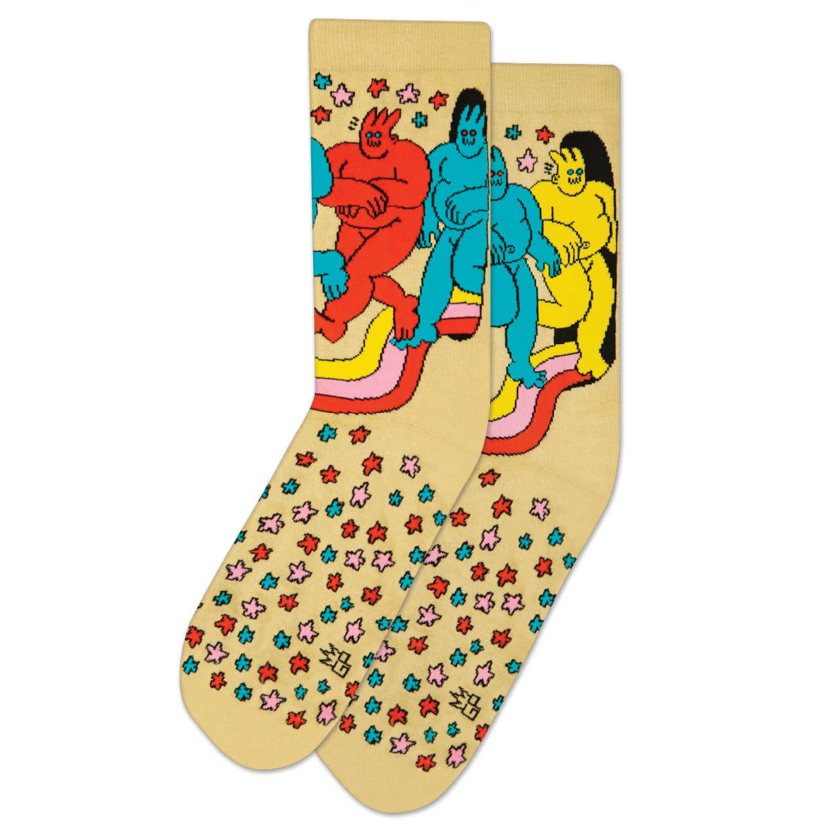 Star Gazing Dress Crew Socks