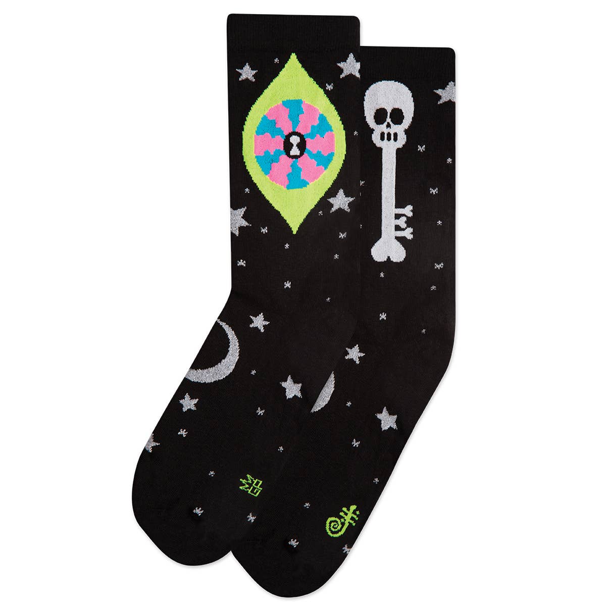 Oliver's Eye Dress Crew Socks