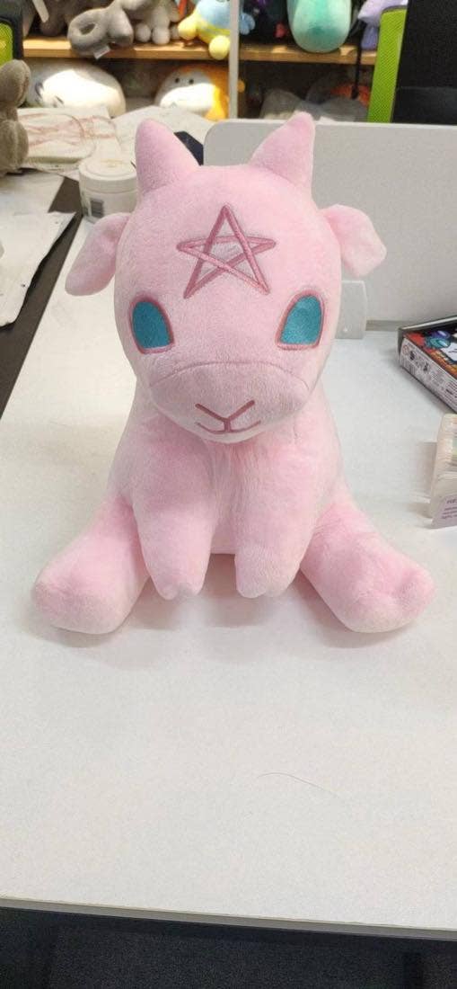 Pickety Pals - "Baphy" - Witchy Baby Goat Plushie