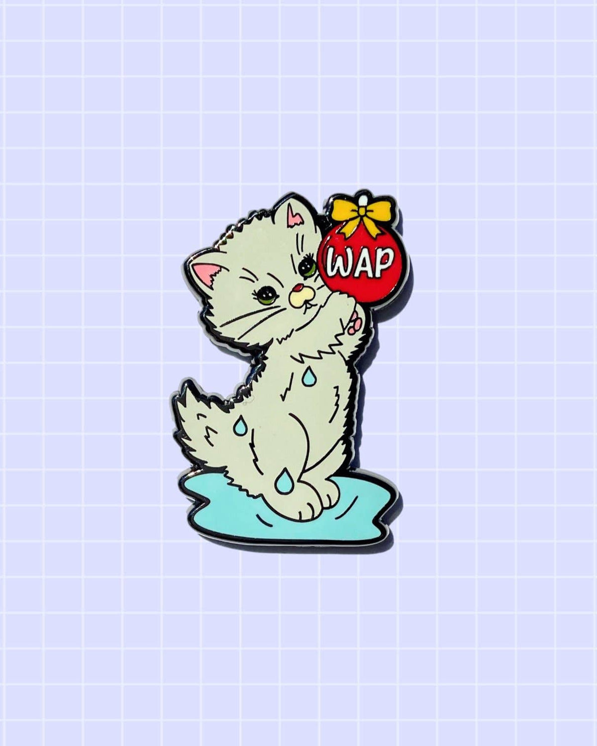 WAP Enamel Pin