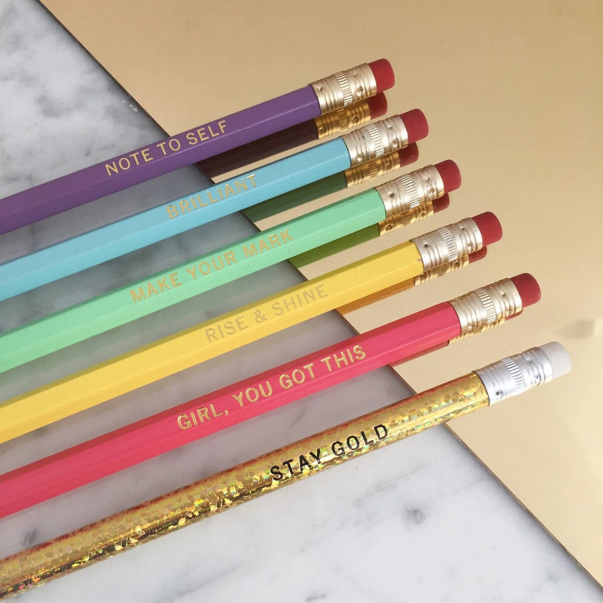 Pencil Set - Motivational