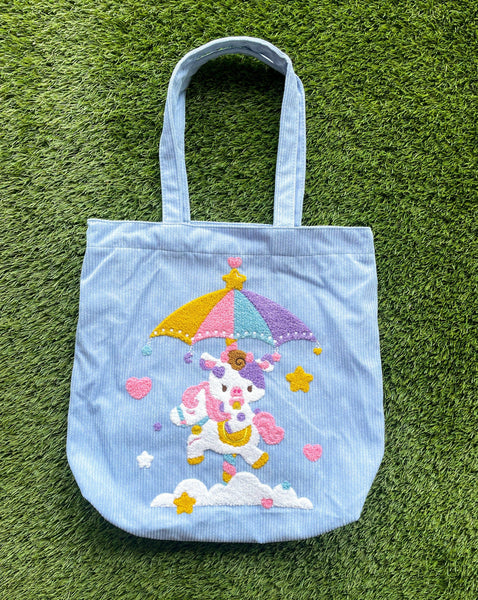 Sunburst Marshmallow Tote