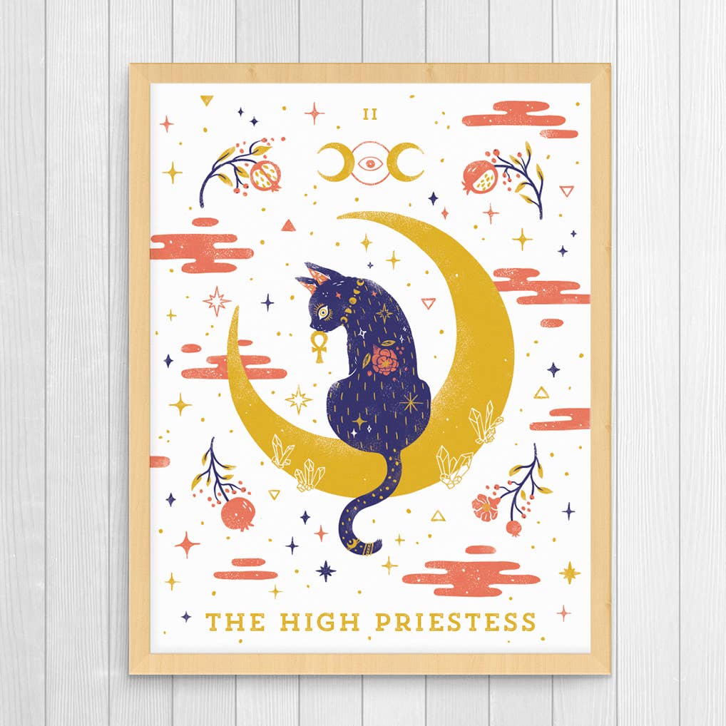 The High Priestess Art Print