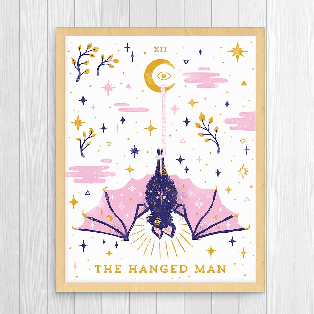 The Hanged Man Art Print