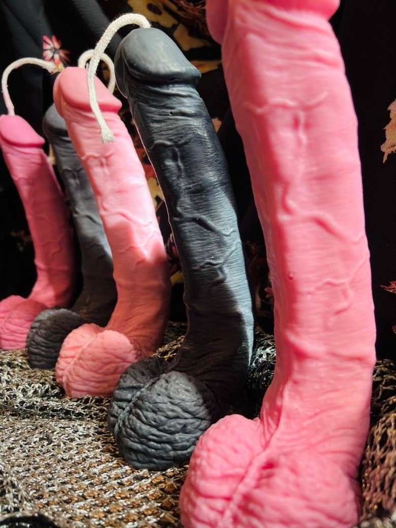 The Jumbo Wang - Xxxxl Penis Dick Candle