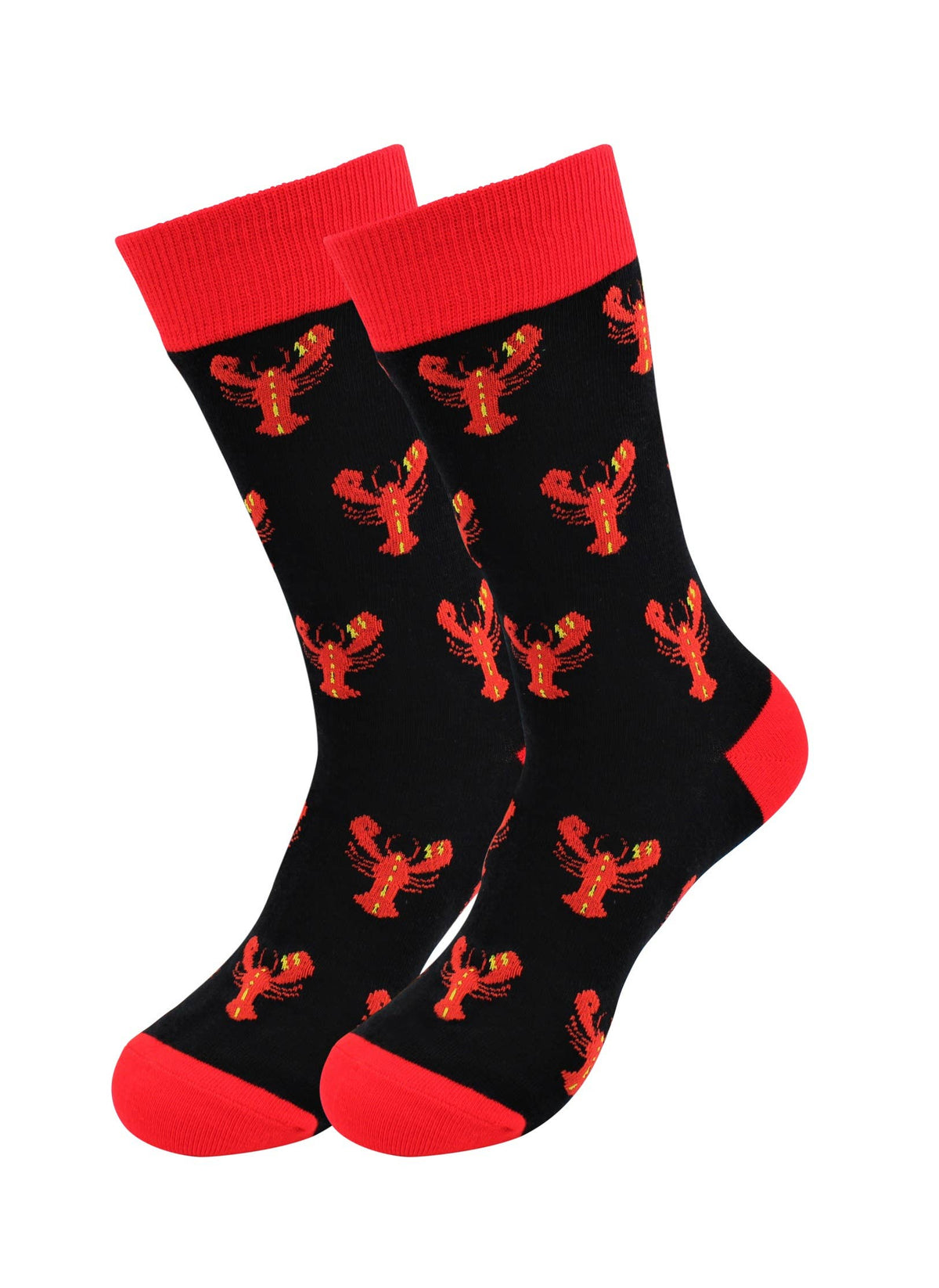 Seafood Socks - Octopus, Lobster, Crab - Fun, Comfy Socks