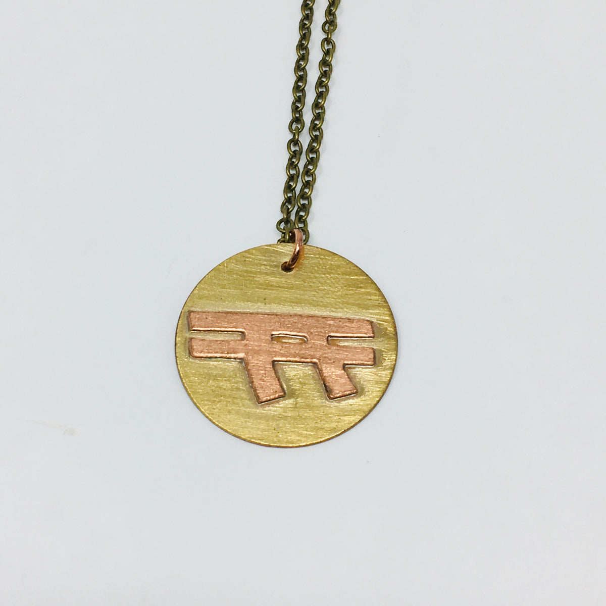 Canal and City Park St Street Crossing Necklace