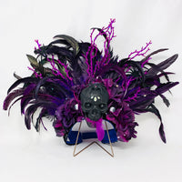 Whimsical Night Headdress