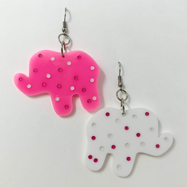 Animal Cracker Earrings