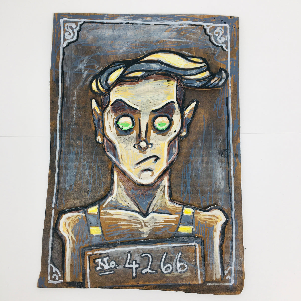 "Victor Fries" 3D Original