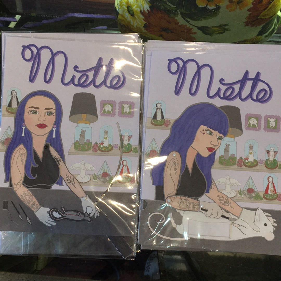 Miette Motion Print