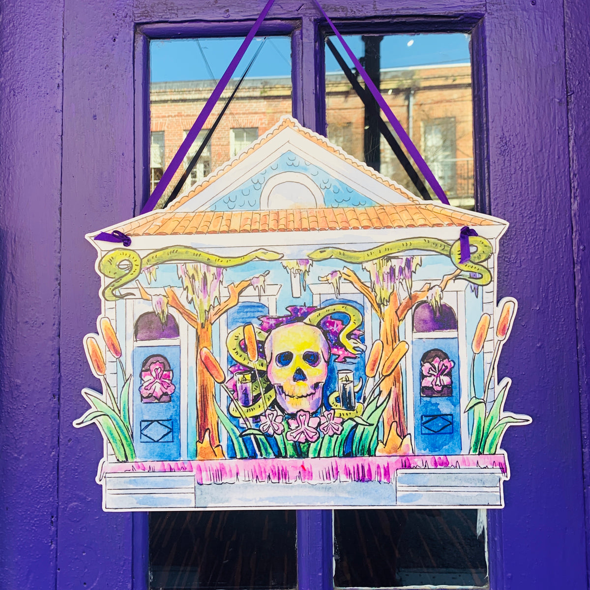 Night Tripper House Float Door Hanger