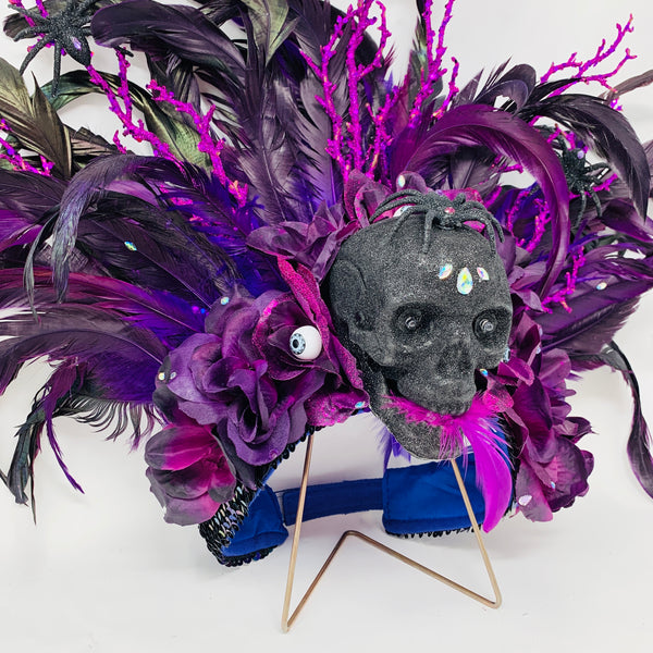 Whimsical Night Headdress