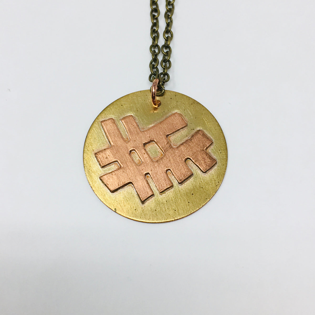 MLK and Claiborne Street Crossing Necklace