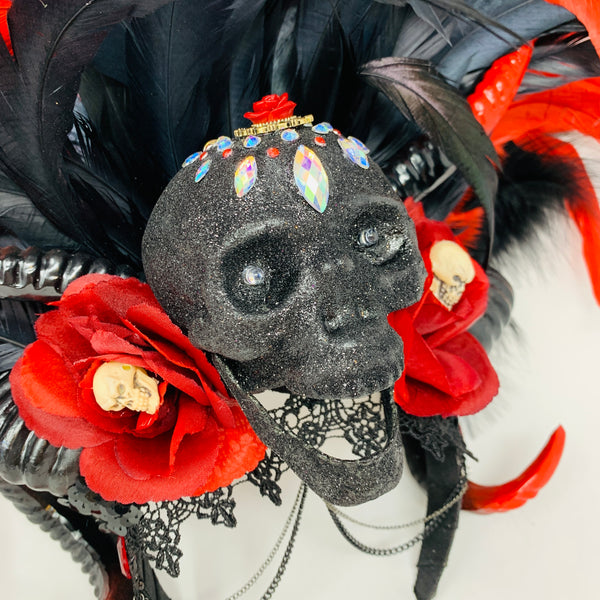 Mistress of the Underworld Headdress