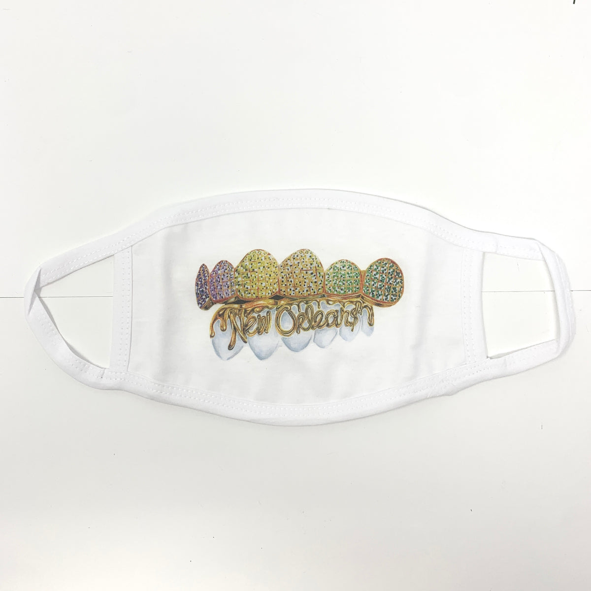 Mardi Grillz Mask