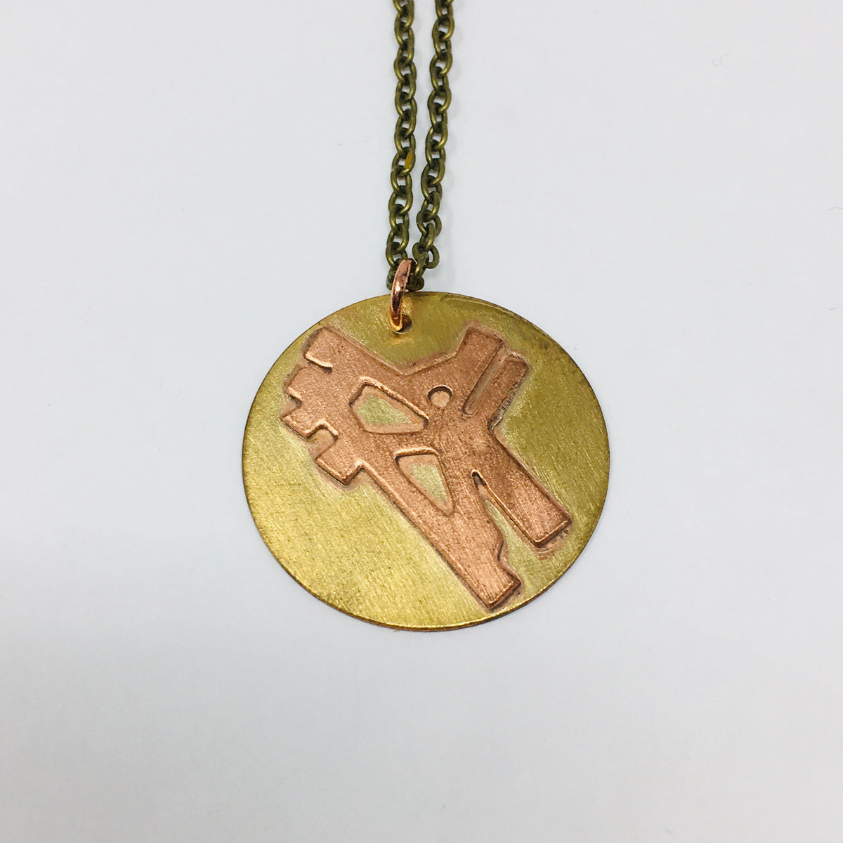 Loyola and Howard Street Crossing Necklace