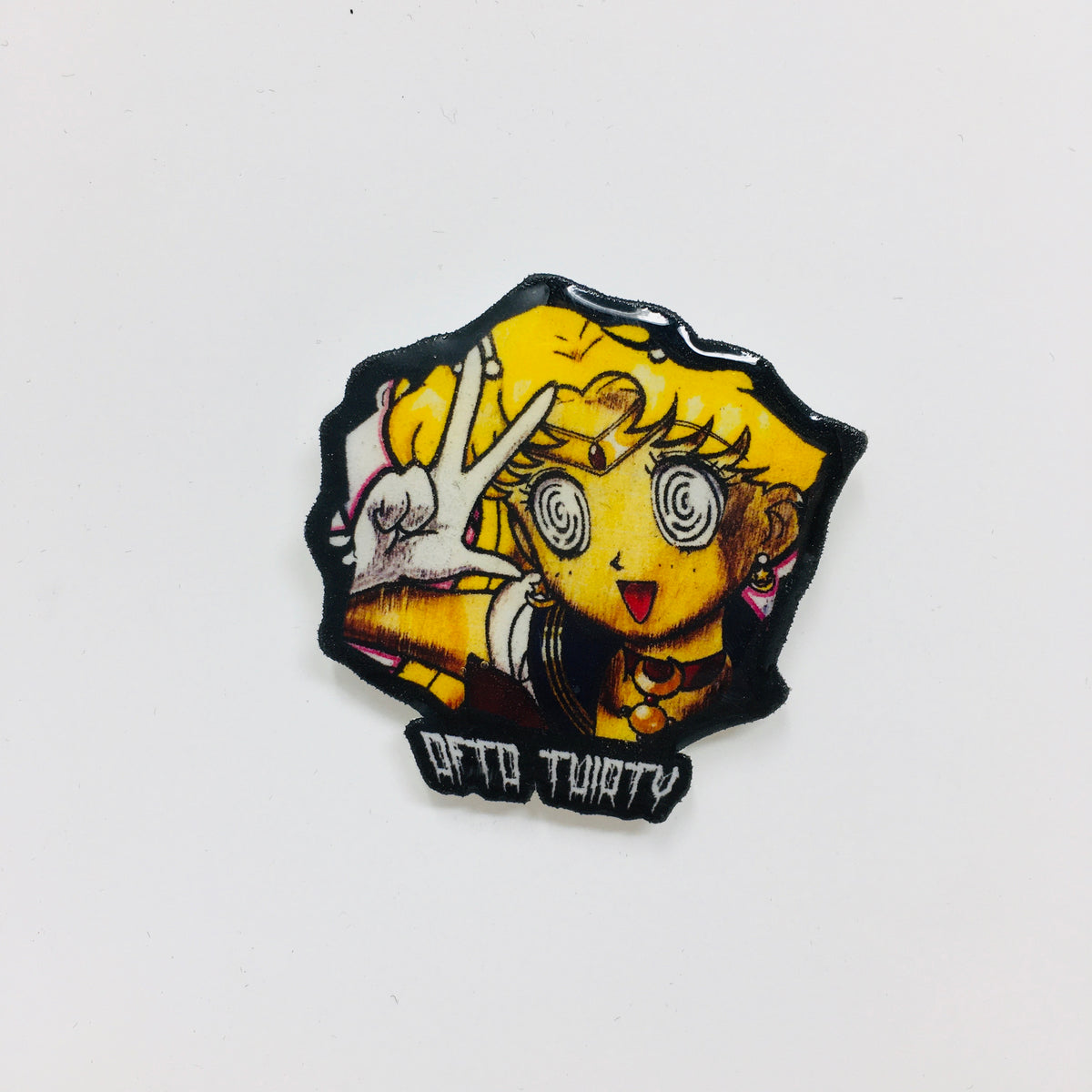 Afta Thirty Pop Art Magnet