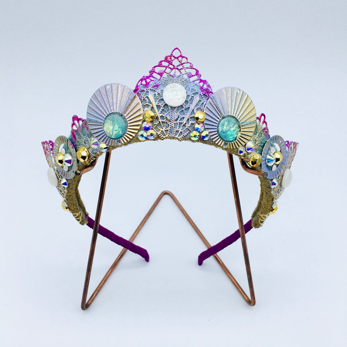Queen ARIEL - The Little Mermaid Crown - Disney PRINCESSES vs VILLAINS