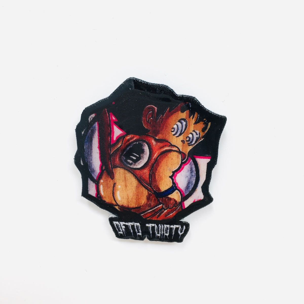 Afta Thirty Pop Art Magnet