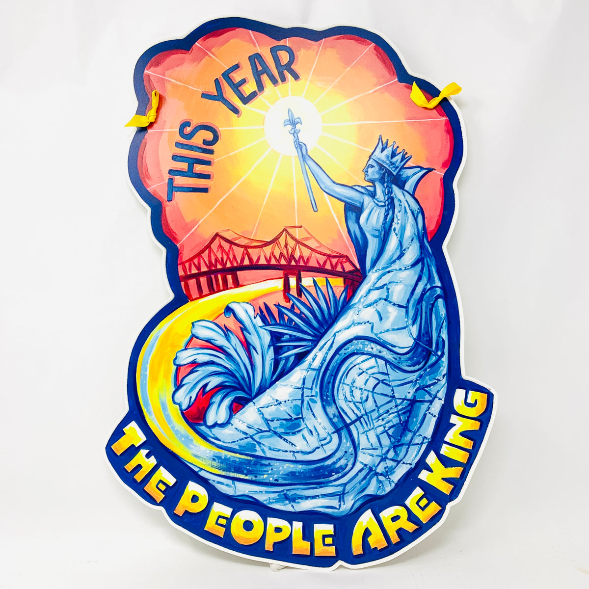 Caroline Thomas House Float Design Door Hanger