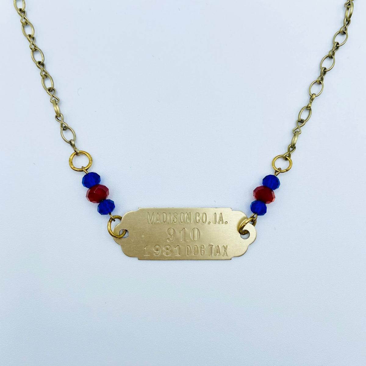 Dog Tag Necklace
