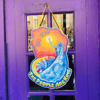 Caroline Thomas House Float Design Door Hanger