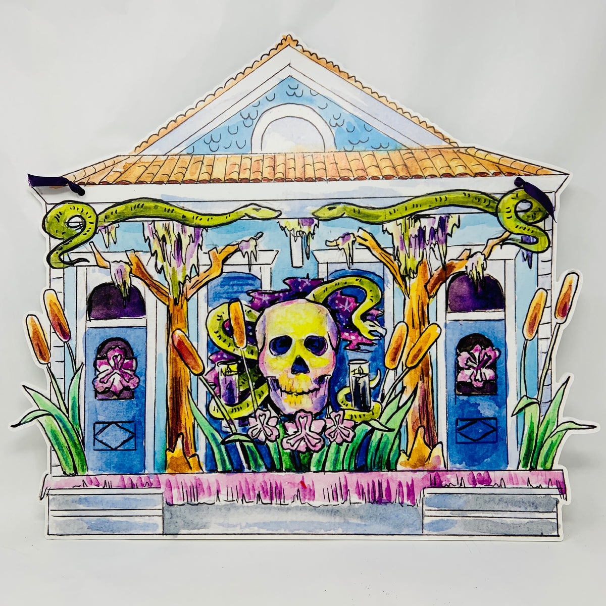 Night Tripper House Float Door Hanger