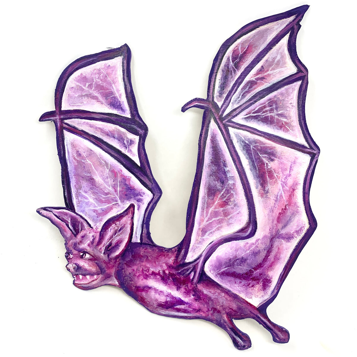 Bat House Float Art