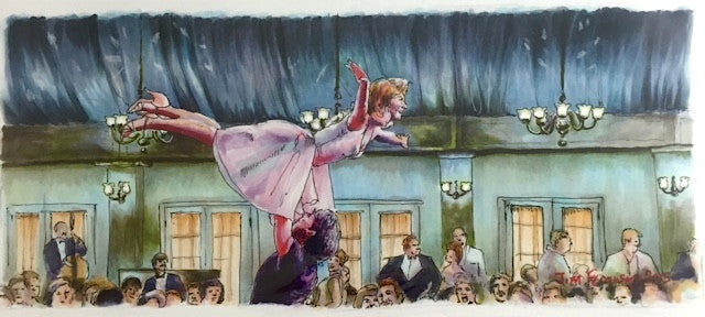 Dirty Dancing Time of My Life - Jim Ferguson Print
