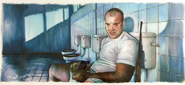 Full Metal Jacket Private Pile - Jim Ferguson Print