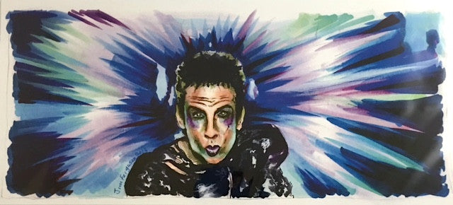 Zoolander  - Jim Ferguson Print