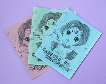 Femme Crimes Distro-Mercury In Retrograde Zine