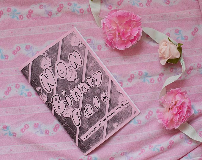 Femme Crime Distro - Non Binary Pals Zine
