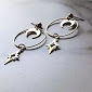 Polaris Earrings -The Faint of Heart