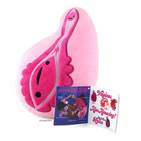 Vagina & Vulva Plushie