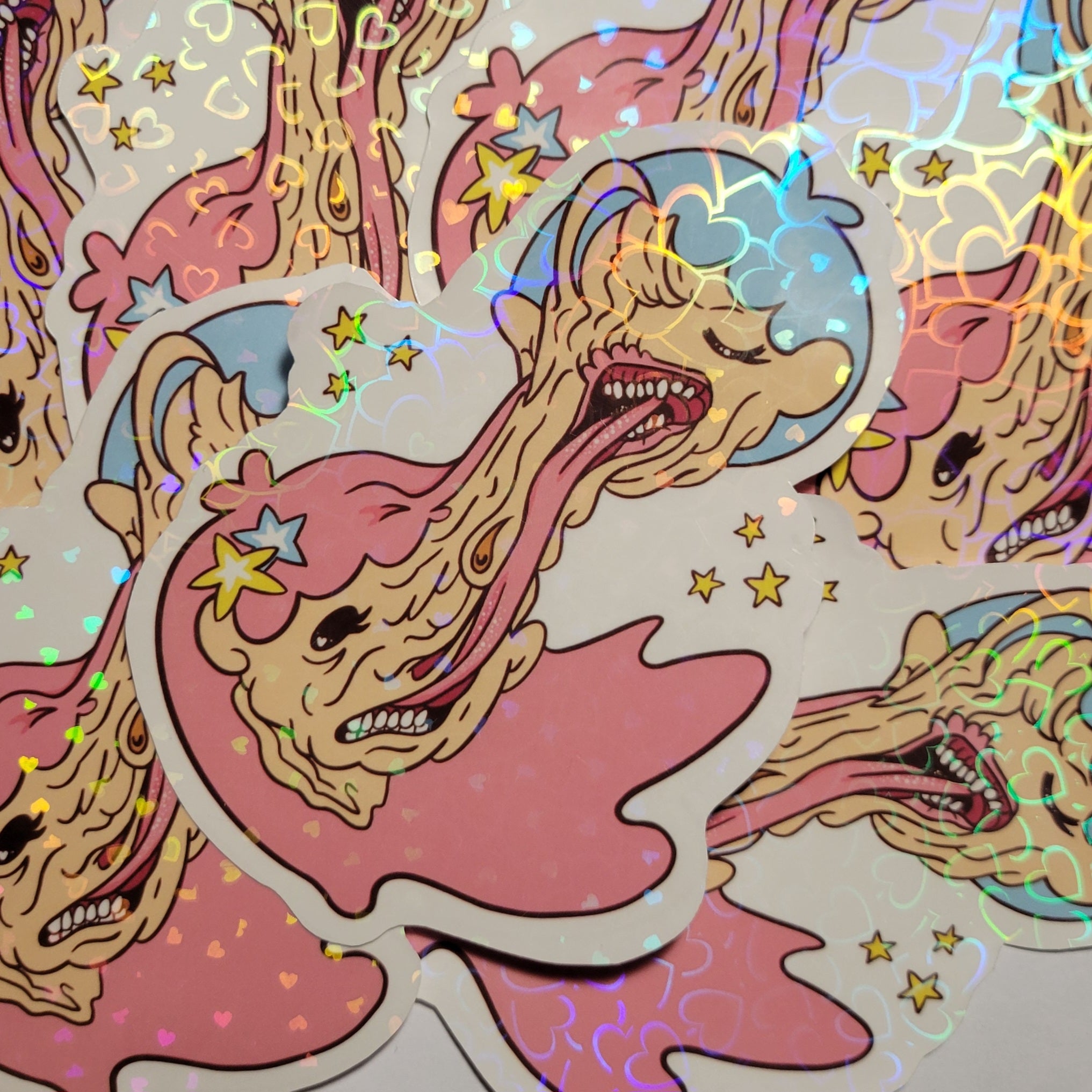 Little Twin Thing Sticker