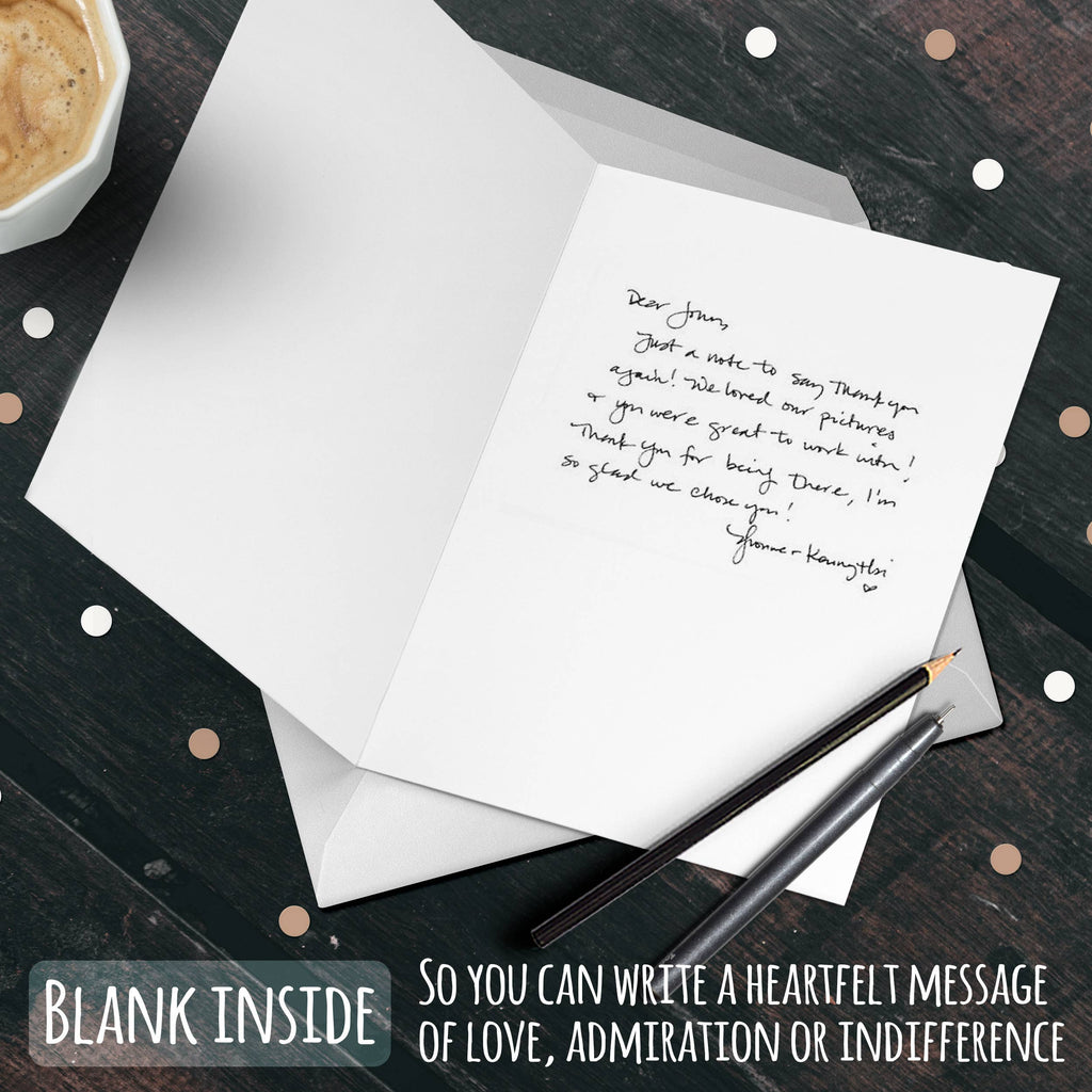 "Work Here is Done" Lunar Guardian Manga Anime Card