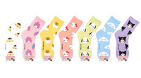 Sanrio Face Pattern Ankle Soft Adorable Socks-Ultra Soft