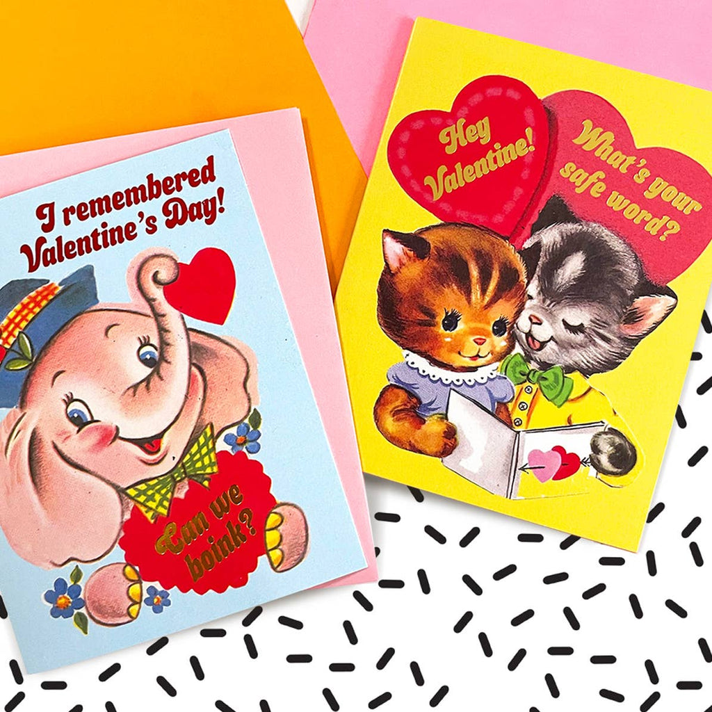 I remembered Valentine's Day! Can We Boink?